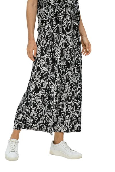 s.Oliver Plissierte Culottes aus Jersey