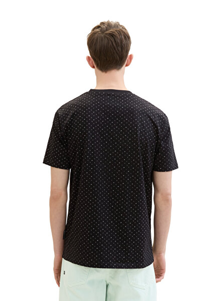 Tom Tailor T-Shirt mit Allover-Print