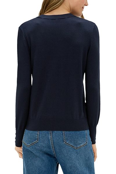 s.Oliver Strickpullover aus Viskosemix