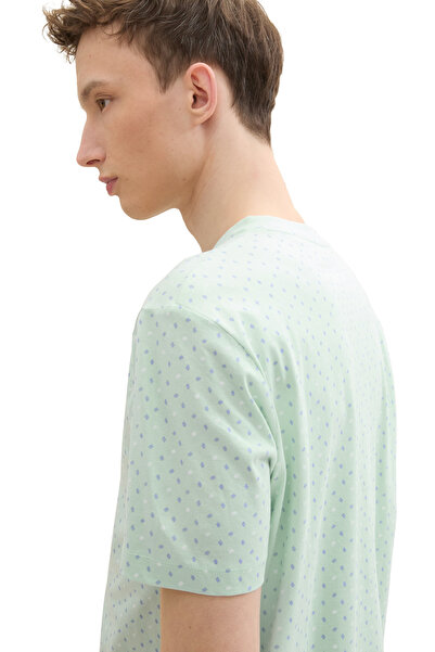 Tom Tailor T-Shirt mit Allover-Print