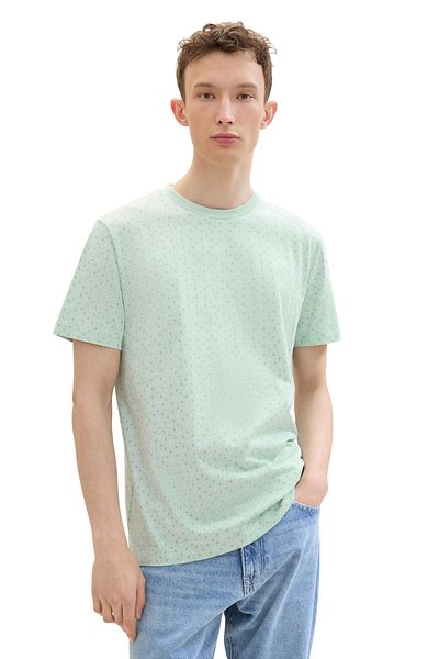 Tom Tailor T-Shirt mit Allover-Print
