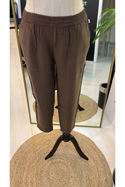 Invee INVEE thin fabric PANT 6960 COFFEE