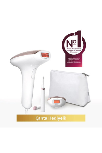 Philips Çilt Tonu Ayarlı Uv Filtreli Yüz Başlığına Sahip Premium LUMEA ADVANC...