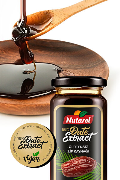 NUTAREL Hurma Özü Soğuk Sıkım 640 gr