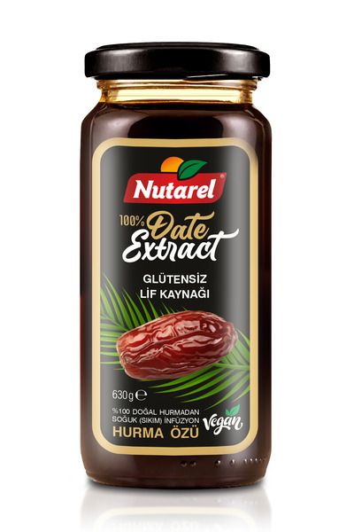 NUTAREL Hurma Özü Soğuk Sıkım 640 gr