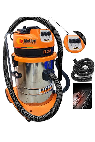 PROXTECH Flora 3 Motorlu Islak Kuru Sanayi Tip Süpürge Makinası 3600 Watt