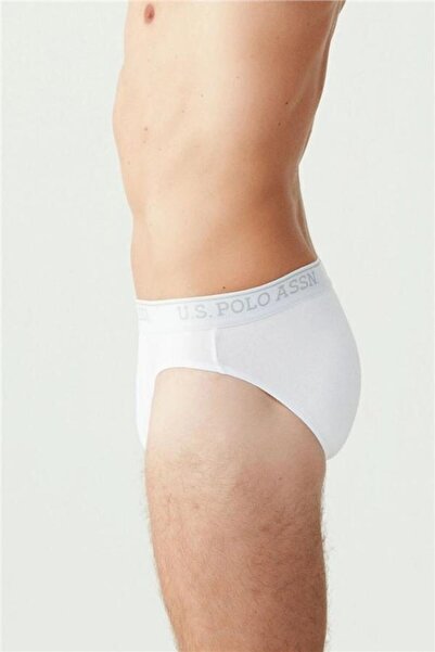 U.S. Polo Assn. Men's Underwear: U.S. Polo Assn., Oversize, Coloured Slips with a Diamond of Three