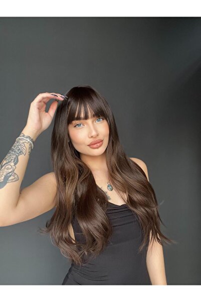 Suzan Peruk Medikal Doğal renk Görünümlü Saç Peruk