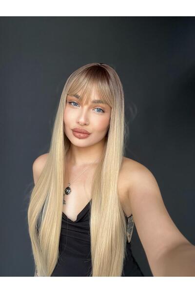 Suzan Peruk Medikal Doğal Görünümlü Saç Ombreli Peruk