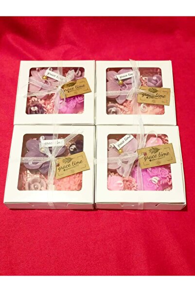 Grace Time SOYA WAKS ORKİDELİ KUTULU MUM SETİ