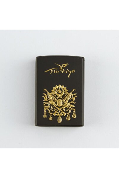 Genel Markalar Osmanlı Tuğrası Figürlü Kaydırmalı Çakmak
