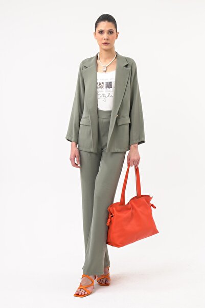 UTOPIAN Beli Lastikli Bol Paça Pantolon