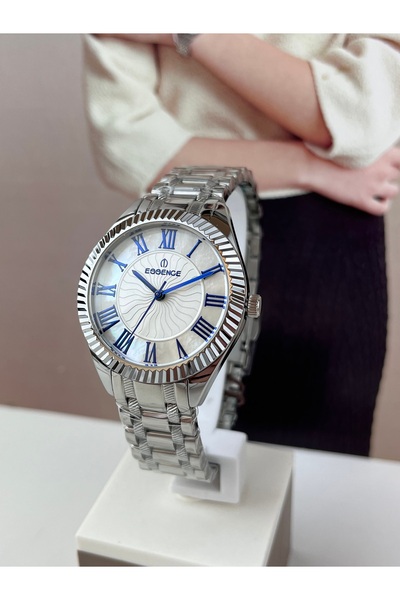 Essence 5 ATM Waterproof Steel Women's Wristwatch - 2 Years Warranty