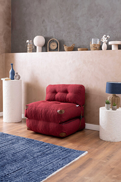 GOOD NİGHT Megano Tek kişilik Dolgulu Katlanır Koltuk & Yatak