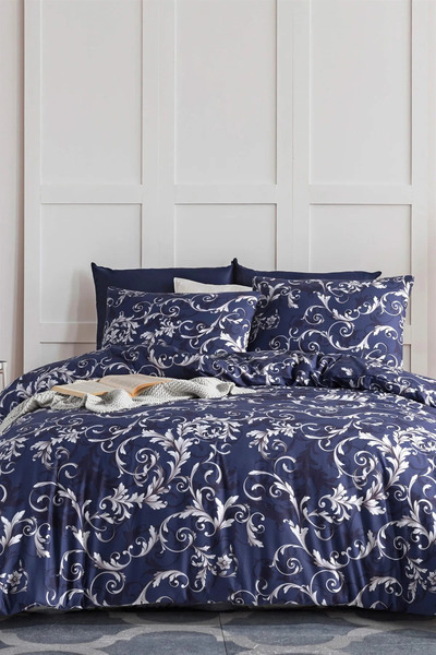 Evimmis 100% бавовняний двоспальний комплект постільної білизни в коробці