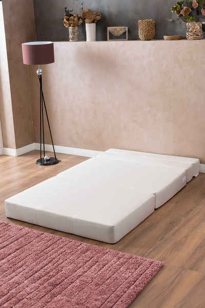 GOOD NİGHT Oskar Çift Kişilik 120cm Destekli Katlanır Koltuk & Yatak