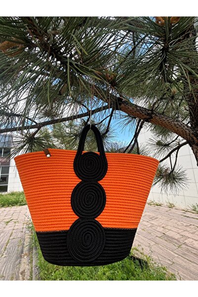 MaVaux Vanillia Large Handmade Jute Beach Bag
