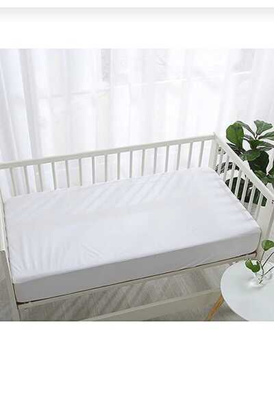 AYHOME % 100 Pamuklu  Sıvı  Geçirmez  Bebek  Çoçuk  Alezi  Beşik  Alezi Tek K...