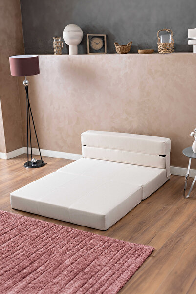 GOOD NİGHT Oskar Çift Kişilik 120cm Destekli Katlanır Koltuk & Yatak