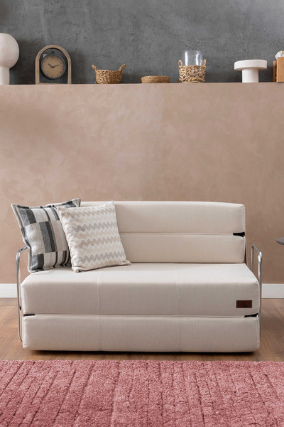 GOOD NİGHT Oskar Çift Kişilik 120cm Destekli Katlanır Koltuk & Yatak