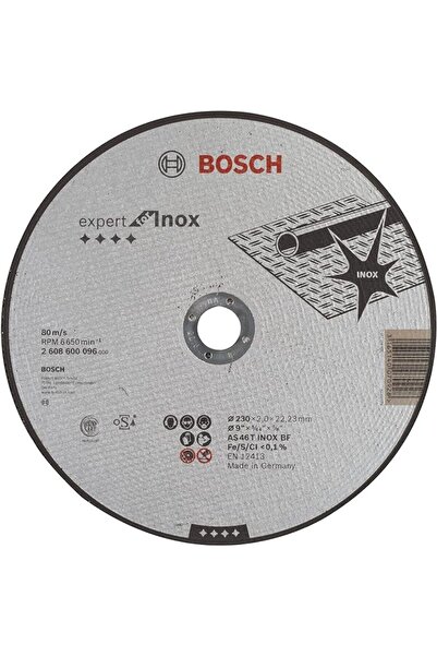 Bosch Professional Accessories 2608600096 Schleifzubehoer Kesme Diski 230 x 2...