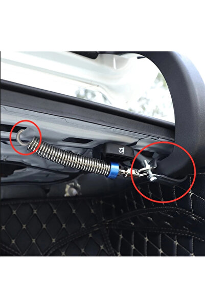 KOTO Bagaj Kapağı Kaldırma Yayı Tekli Pratik Bagaj Yayı Araba 2 Adet