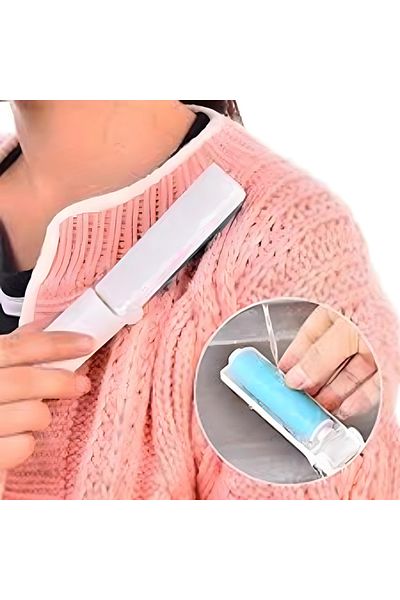 Modo Di Bellezza Practical Lint and Dust Collection Roller Outfit and Pet Roller