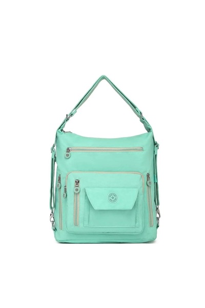 SMART BAGS Omuz Ve Sırt Postacı Çantası Fonksiyonel 3'lü Kullanım