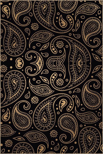 Rugs Modern Halı Covor decorativ modern cu imprimeu abstract de figuri, în nu...
