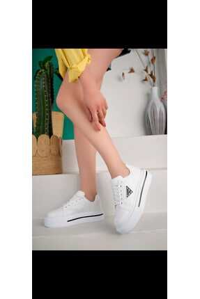MY BAYAN SHOES kad n gunluk yuksek taban spor ayakkab Fiyat Yorumlar Trendyol
