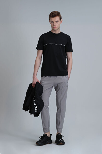 Lufian LUFİAN Carlos Modern Grafik T- Shirt 20211