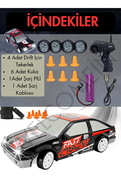welcomein Oyuncak 4x4 Uzaktan Kumandalı Drift Için Üretilmiş Araba Rock Crawler Rc Yarış Arabası Full Fonk