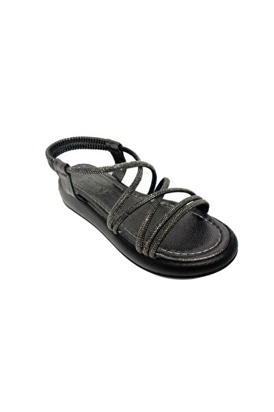 Fancy 051-24 Μοντέρνα γυναικεία σανδάλια με λεπτομέρειες από πέτρα