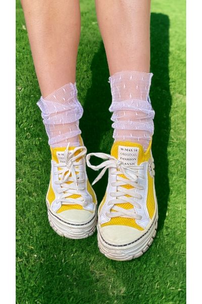 Parlajent Set of 3 Tulle Socks