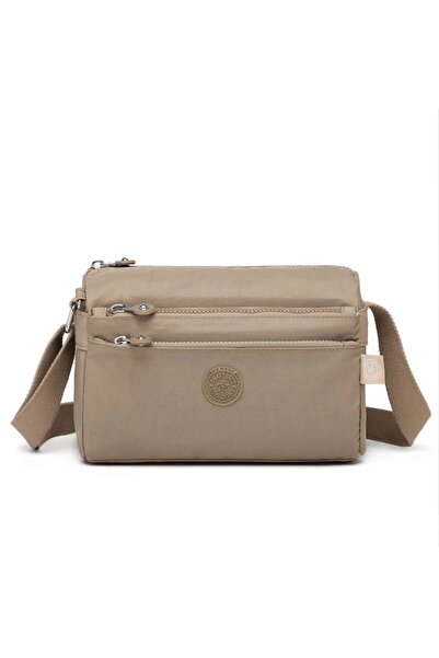 SMART BAGS حقيبة ماسنجر نسائية صغيرة الحجم مصنوعة من قماش الكلنكل مقاومة للماء