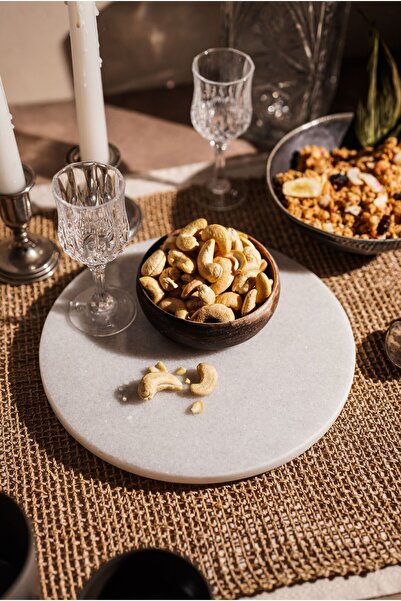 KHAKMA Doğal Mermer Pasta Kek Standı Yağdanlık Sabunluk Stant, Peynir Tabağı,...