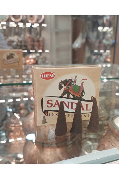 Bakır Center Hem Sandal Tütsü Arınma Konik Tütsü Üstten Akışlı Tütsü İncense ...