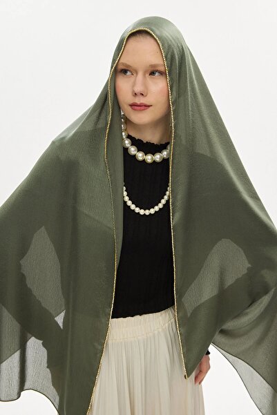 ALLURİNG Janjan Patterned Stone Shawl Series