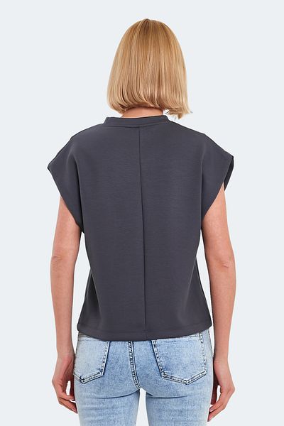 Slazenger Tricou de damă VINCENZA gri închis