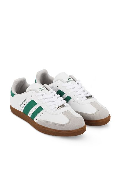 Slazenger Pantofi pantofi de damă PING alb/verde