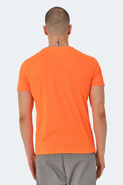 Slazenger Ανδρικό T-Shirt - Πορτοκαλί ΑΝΑΓΝΩΣΗ