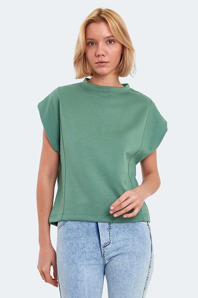 Slazenger Γυναικείο T-Shirt Aqua Green VINCENZA