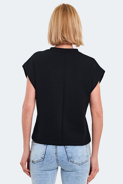 Slazenger Tricou negru pentru femei VINCENZA