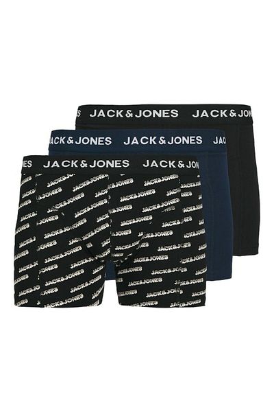 Jack & Jones Jack Jones Brian 3 Pack pánské boxerky 12270763