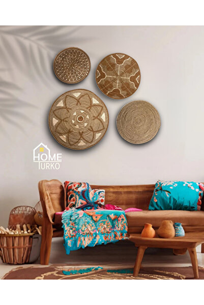 Genel Markalar Bohem Tarzı Duvar Süsü, Afrika Duvar Tabağı Süsü, Duvar Süsü, ...