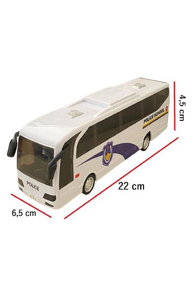 Nextpage Toy Bus Police Bus