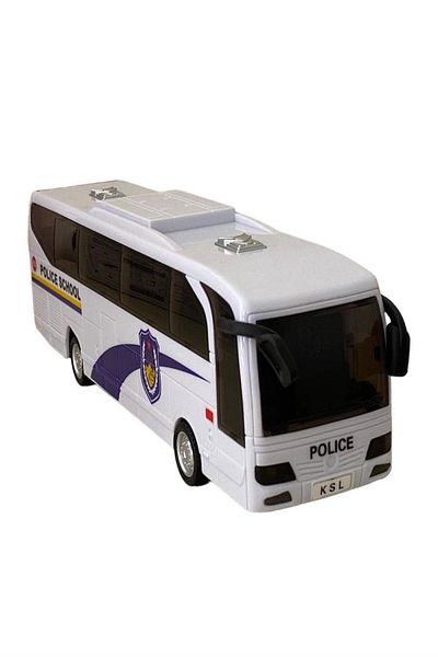 Nextpage Toy Bus Police Bus