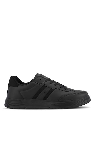 Slazenger Men's Sneakers - ZIPPER I Black Black Shoes