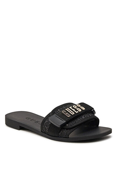 Guess Papuc negru pentru femei FLGEL3ELE19BLACK