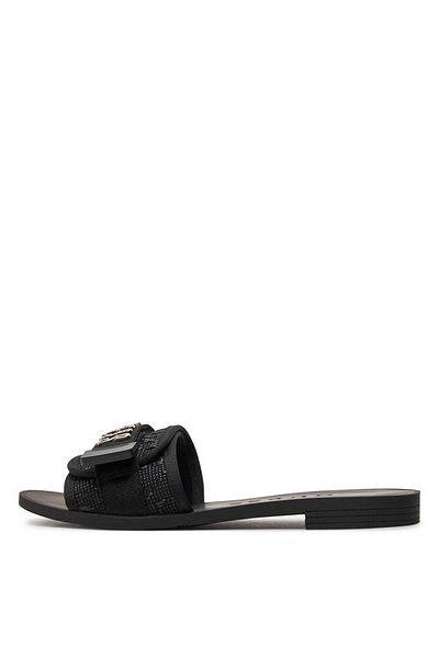 Guess شبشب نسائي أسود FLGEL3ELE19BLACK